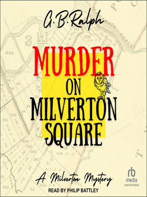 cover image of Murder on Milverton Square